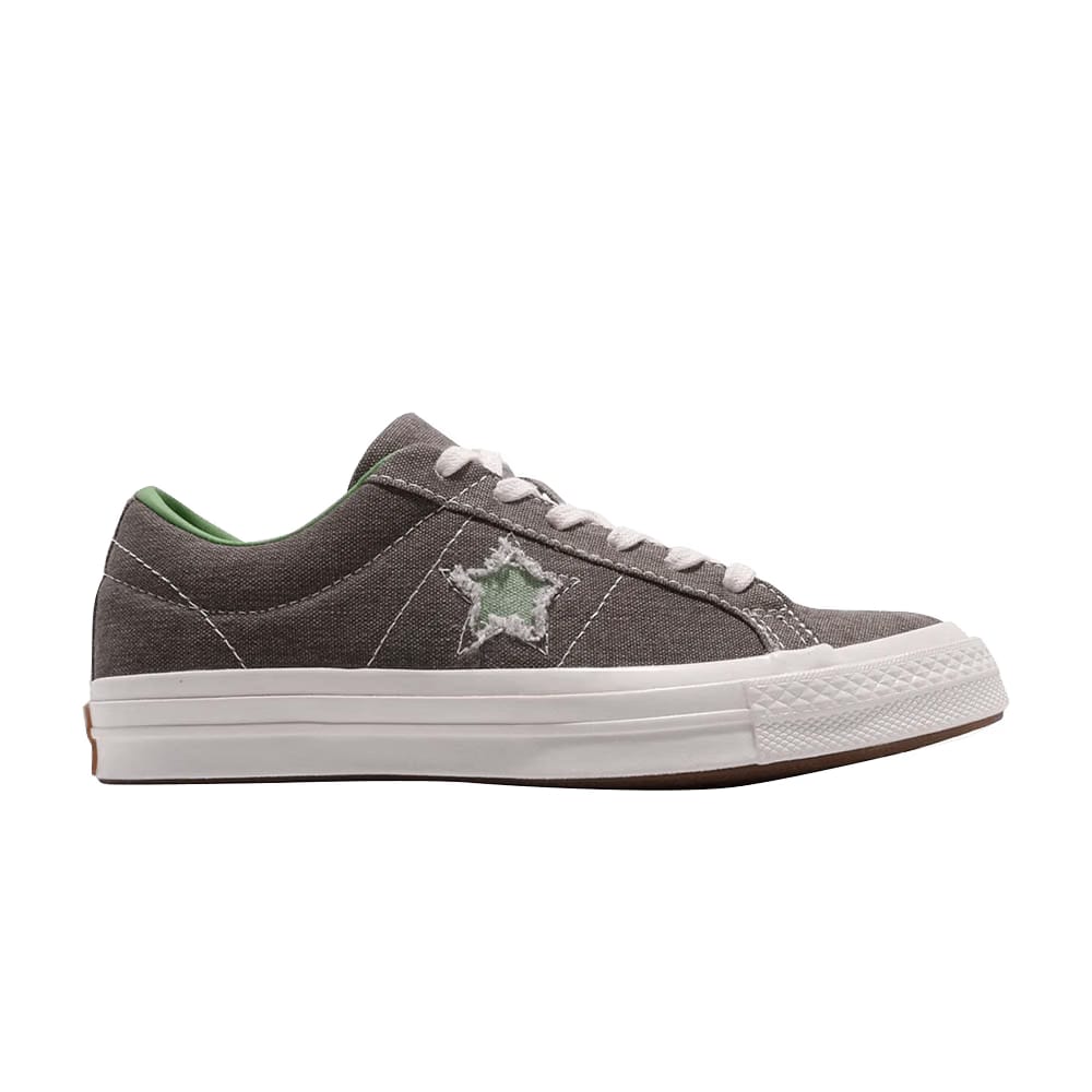 Converse One Star Low Green