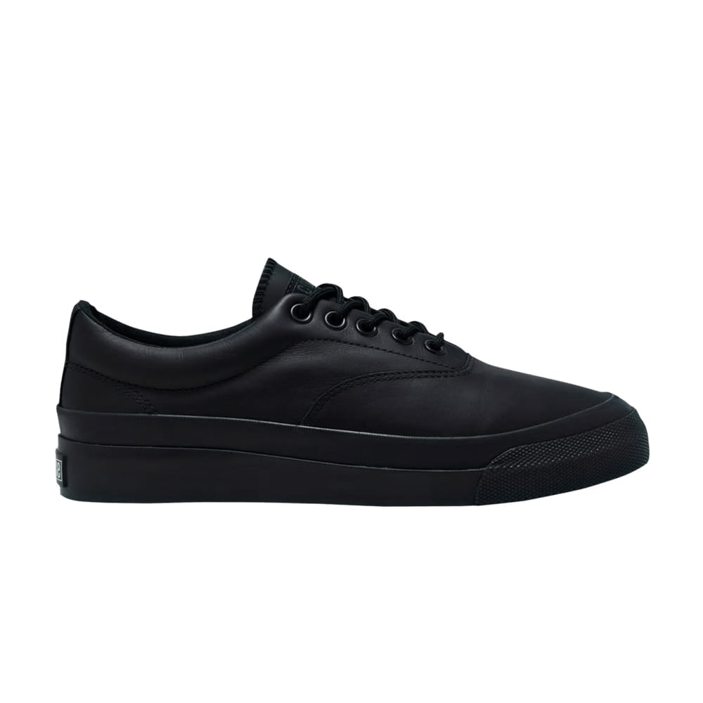 Converse Skid Grip CVO Low Mono Leather - Triple Black