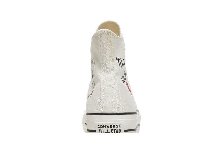 Converse Wmns Chuck Taylor All Star Lift High 'Valentine's Day - Vintage White'