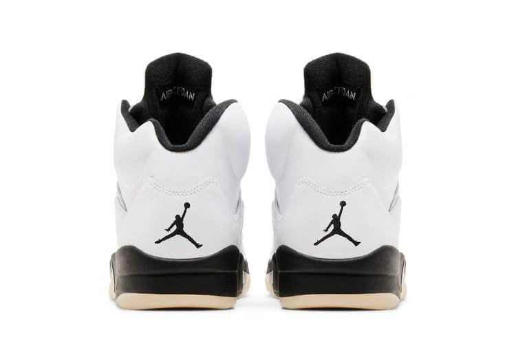 Air Jordan 5 Retro White Black