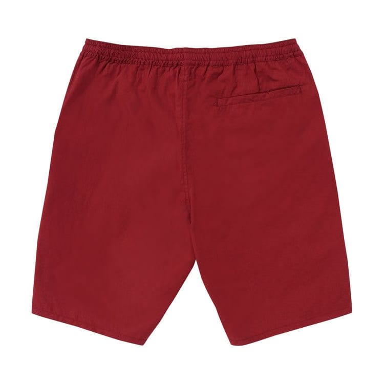BAPE Color Camo Shark Reversible Shorts Red