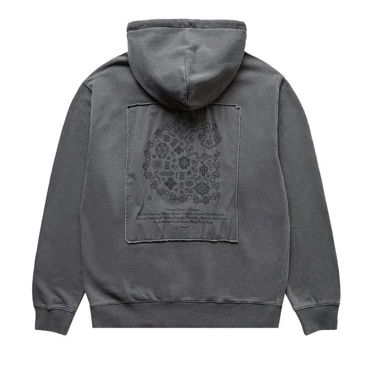 Carhartt WIP Hooded Verse Patch Sweatshirt Vulcan (Garment Dyed)