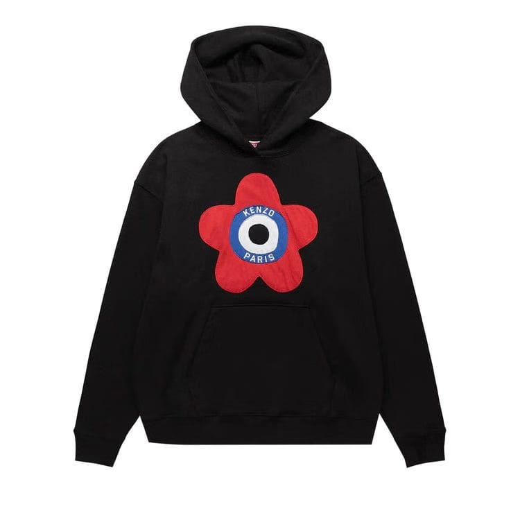 Kenzo Target Oversized Hoodie Black