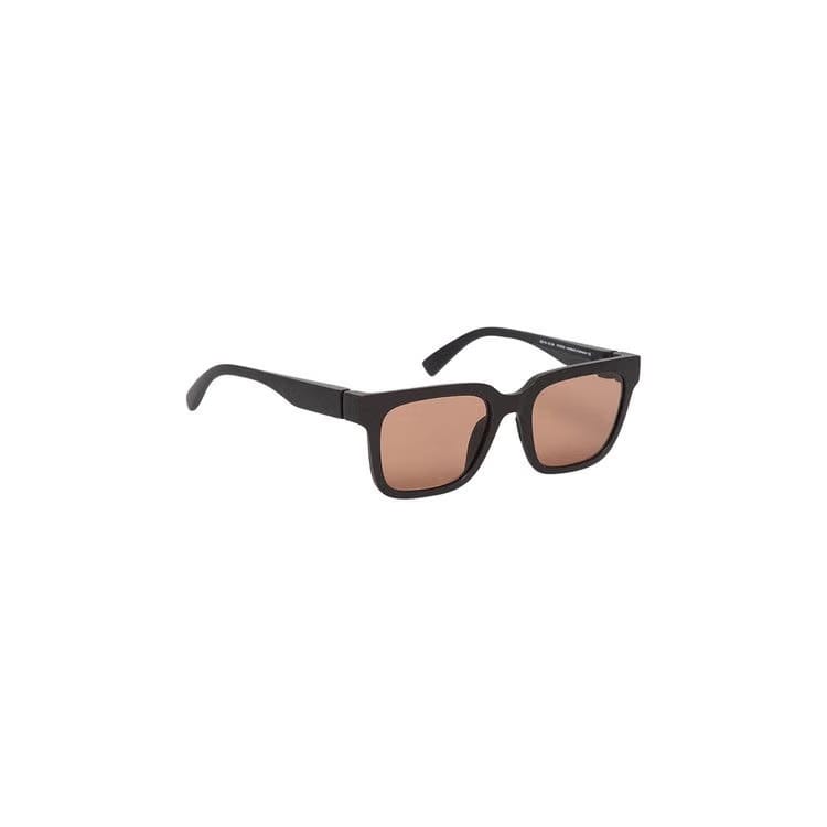 Mykita Dusk Square Sunglasses Pitch Brown/Solid Cruxite Brown