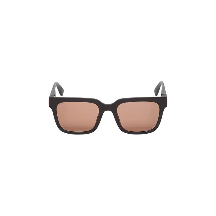 Mykita Dusk Square Sunglasses Pitch Brown/Solid Cruxite Brown