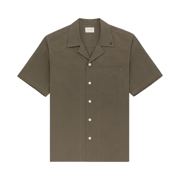 Aimé Leon Dore Washed Leisure Shirt Green