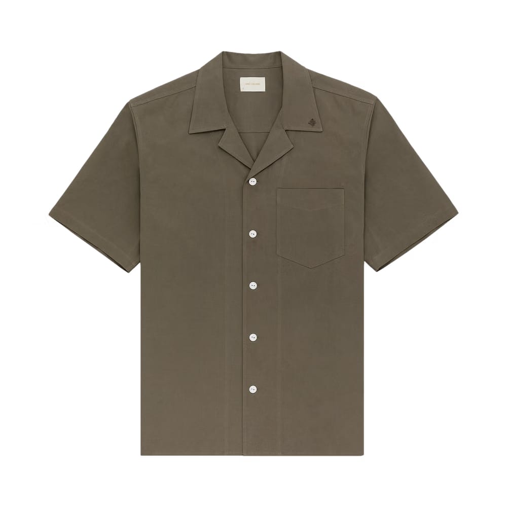 Aimé Leon Dore Washed Leisure Shirt Green