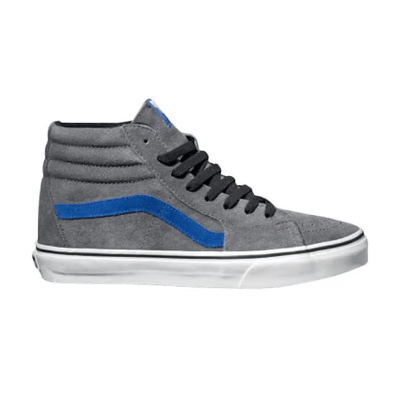 Sk8-HI Suede Pewter/ Blue