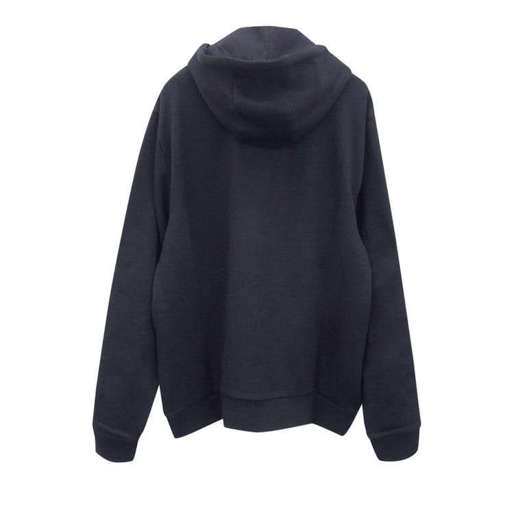 Fendi Ff Band Hoodie Black