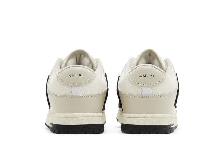Amiri Skel Top Light Beige Black