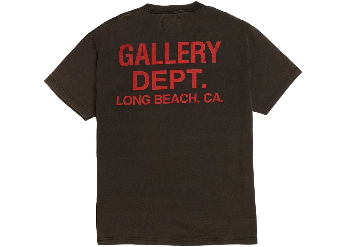 Gallery Dept. I Am Sad S/S T-Shirt Black