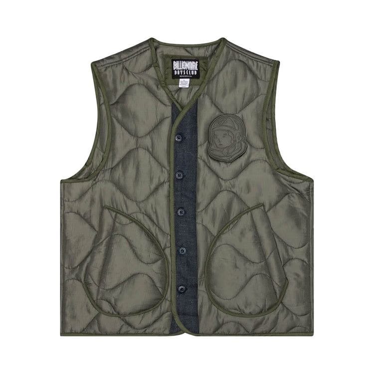 Billionaire Boys Club BB Scorpious Vest Military Green