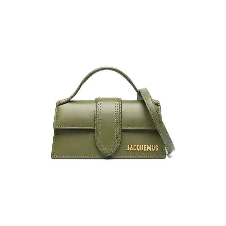 Jacquemus Le Bambino Shoulder Bag Khaki