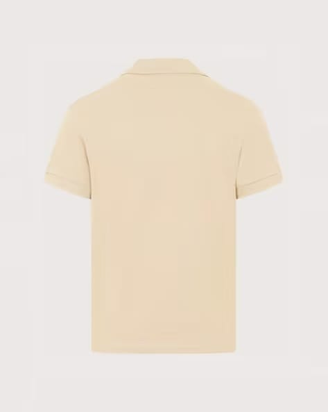 Ami De Coeur Classic Fit Polo T-Shirt champagne