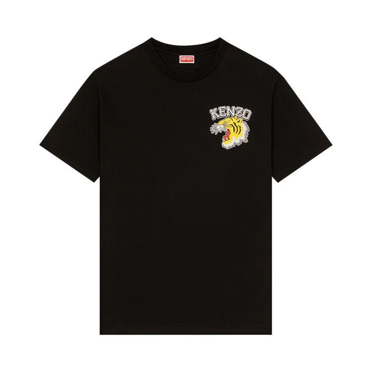 Kenzo Tiger Varsity Classic T-Shirt Black