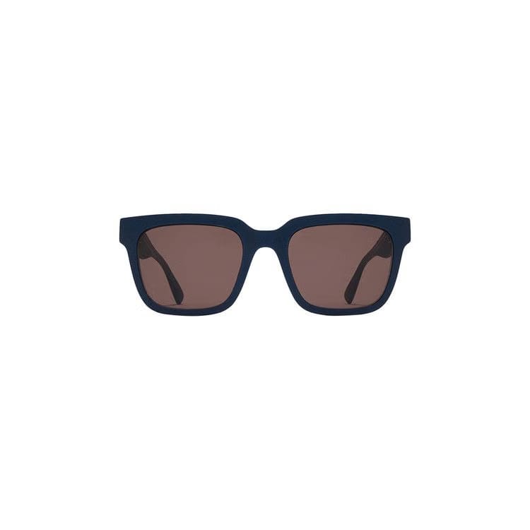 Mykita Dusk Square Sunglasses Indigo/Solid Brown