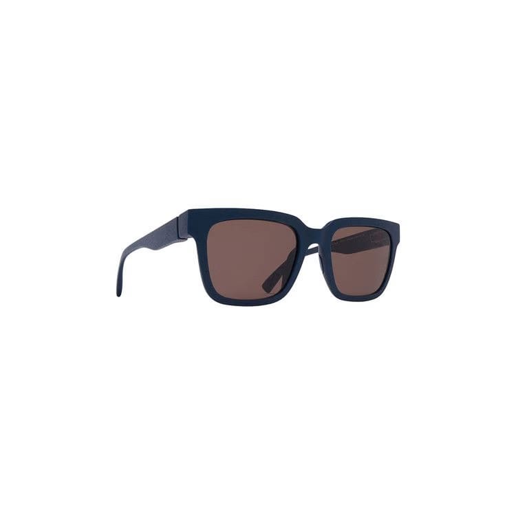 Mykita Dusk Square Sunglasses Indigo/Solid Brown