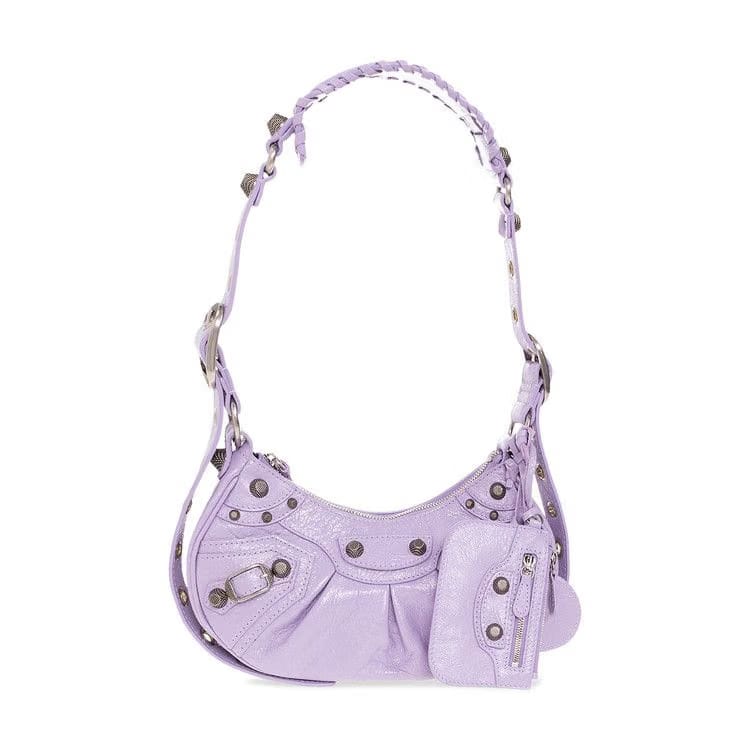 Balenciaga Le Cagole XS Shoulder Bag Lilac