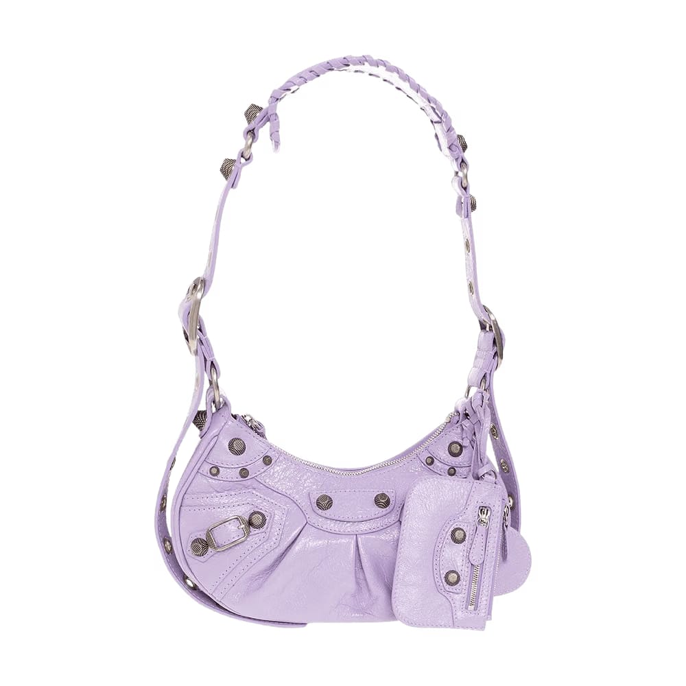 Balenciaga Le Cagole XS Shoulder Bag Lilac