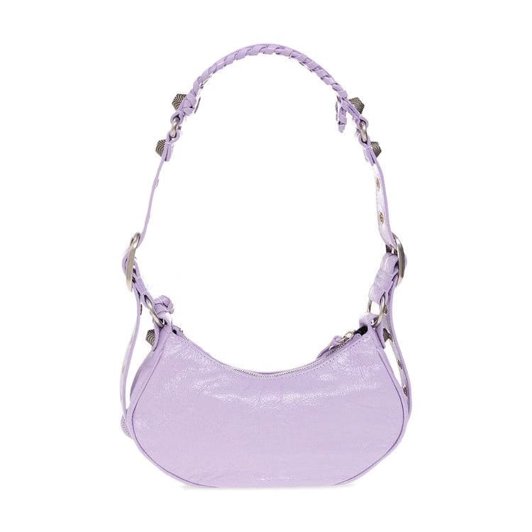 Balenciaga Le Cagole XS Shoulder Bag Lilac