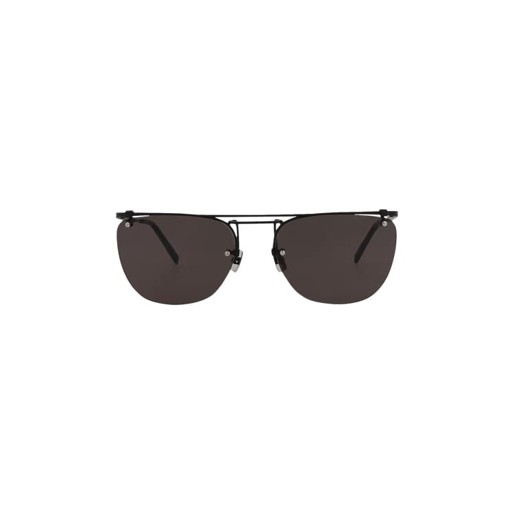 Saint Laurent Aviator Sunglasses Black