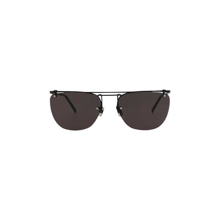 Saint Laurent Aviator Sunglasses Black