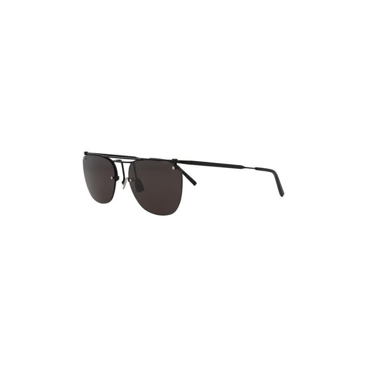 Saint Laurent Aviator Sunglasses Black
