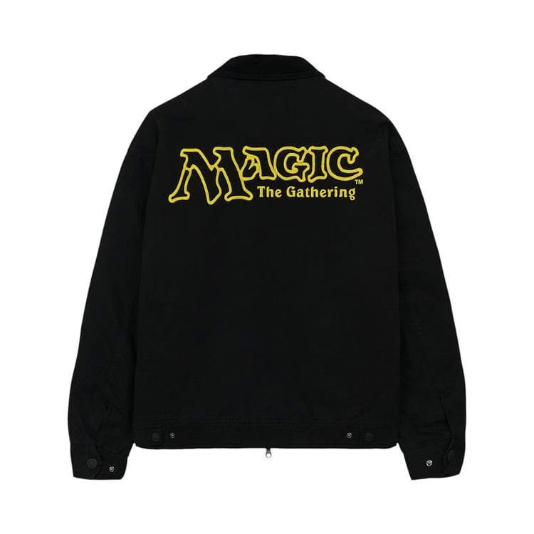 Brain Dead x Magic: The Gathering Dragon Jacket Black/Multicolor