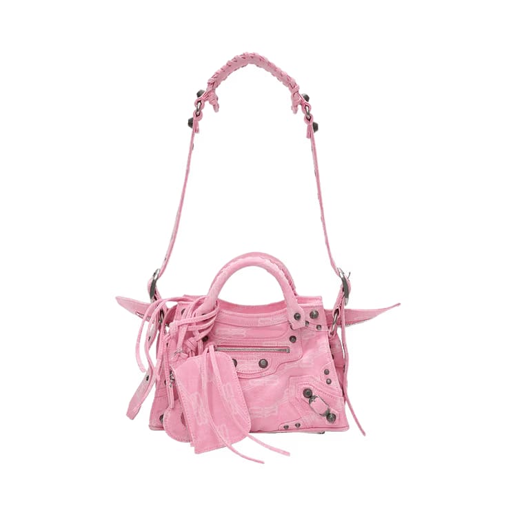 Balenciaga XS Neo Cagole Bag Pink