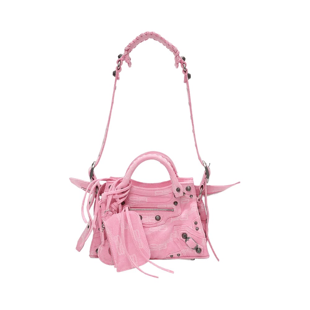 Balenciaga XS Neo Cagole Bag Pink