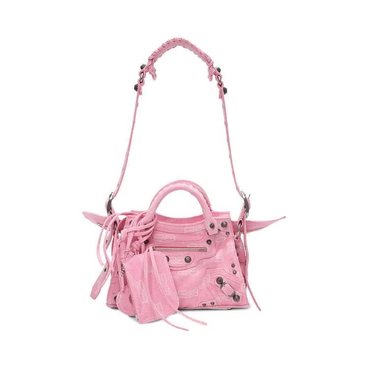 Balenciaga XS Neo Cagole Bag Pink