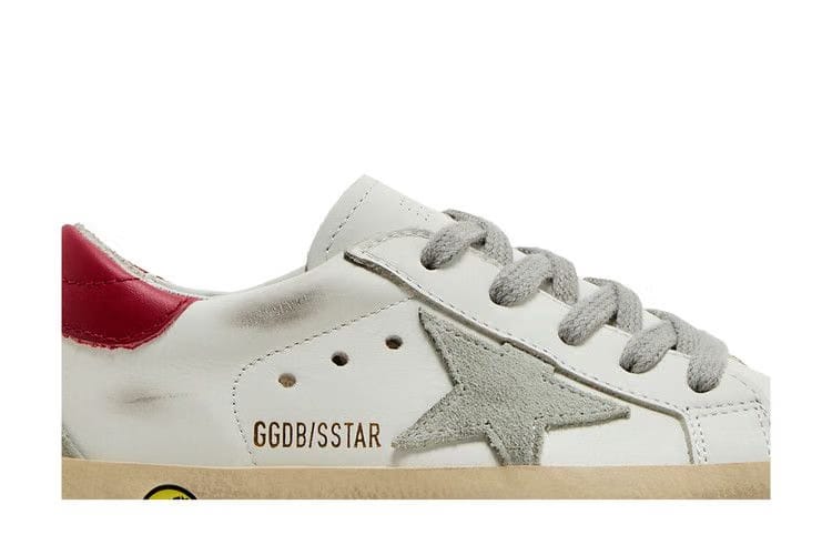 Golden Goose Superstar Infant White Red