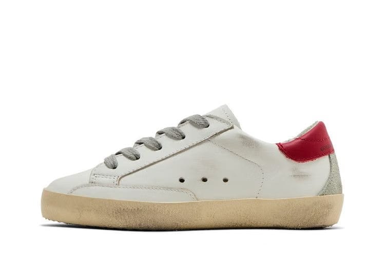 Golden Goose Superstar Infant White Red