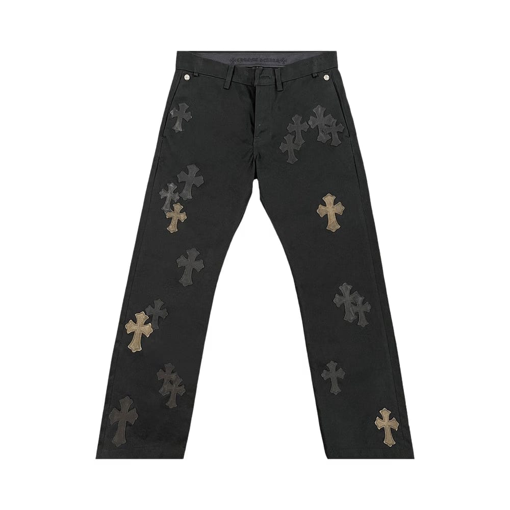 Chrome Hearts Cross Patch Chino Pants Black/Camo