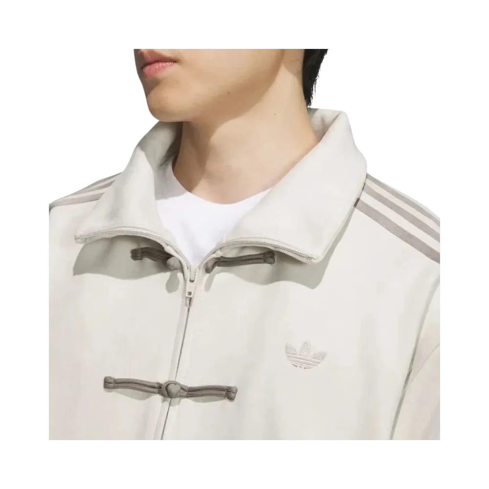 Adidas Originals CTT Chinese Track Top Casual Jacket Miracle Aluminium Brown