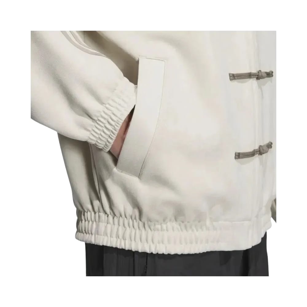 Adidas Originals CTT Chinese Track Top Casual Jacket Miracle Aluminium Brown