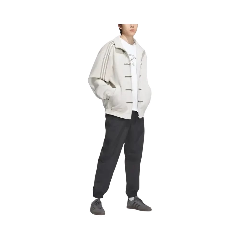 Adidas Originals CTT Chinese Track Top Casual Jacket Miracle Aluminium Brown