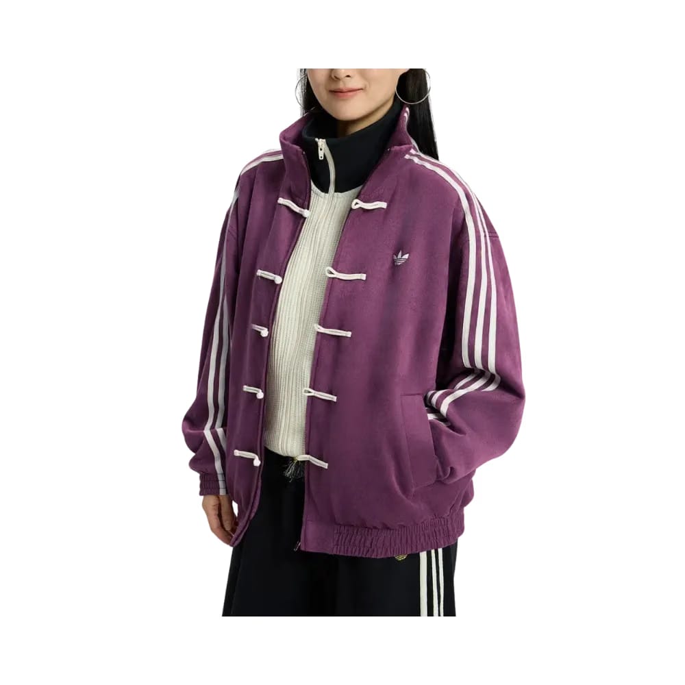Adidas Originals CTT Chinese Track Top Casual Jacket Sauce Purple