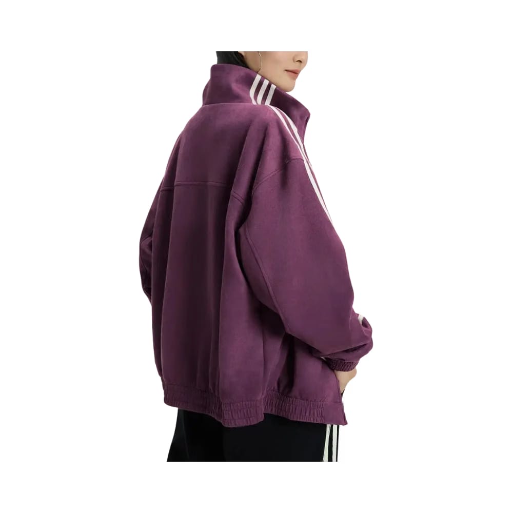 Adidas Originals CTT Chinese Track Top Casual Jacket Sauce Purple