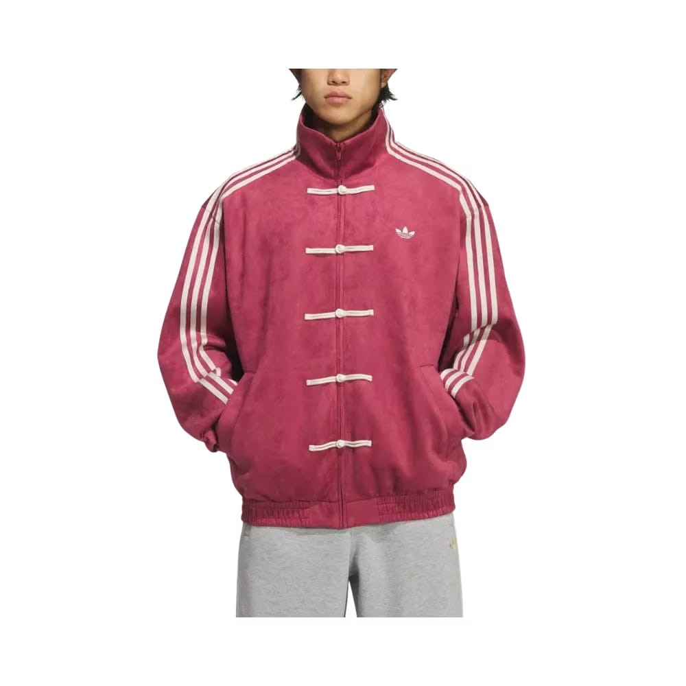 Adidas Originals CTT Chinese Track Top Casual Jacket Red