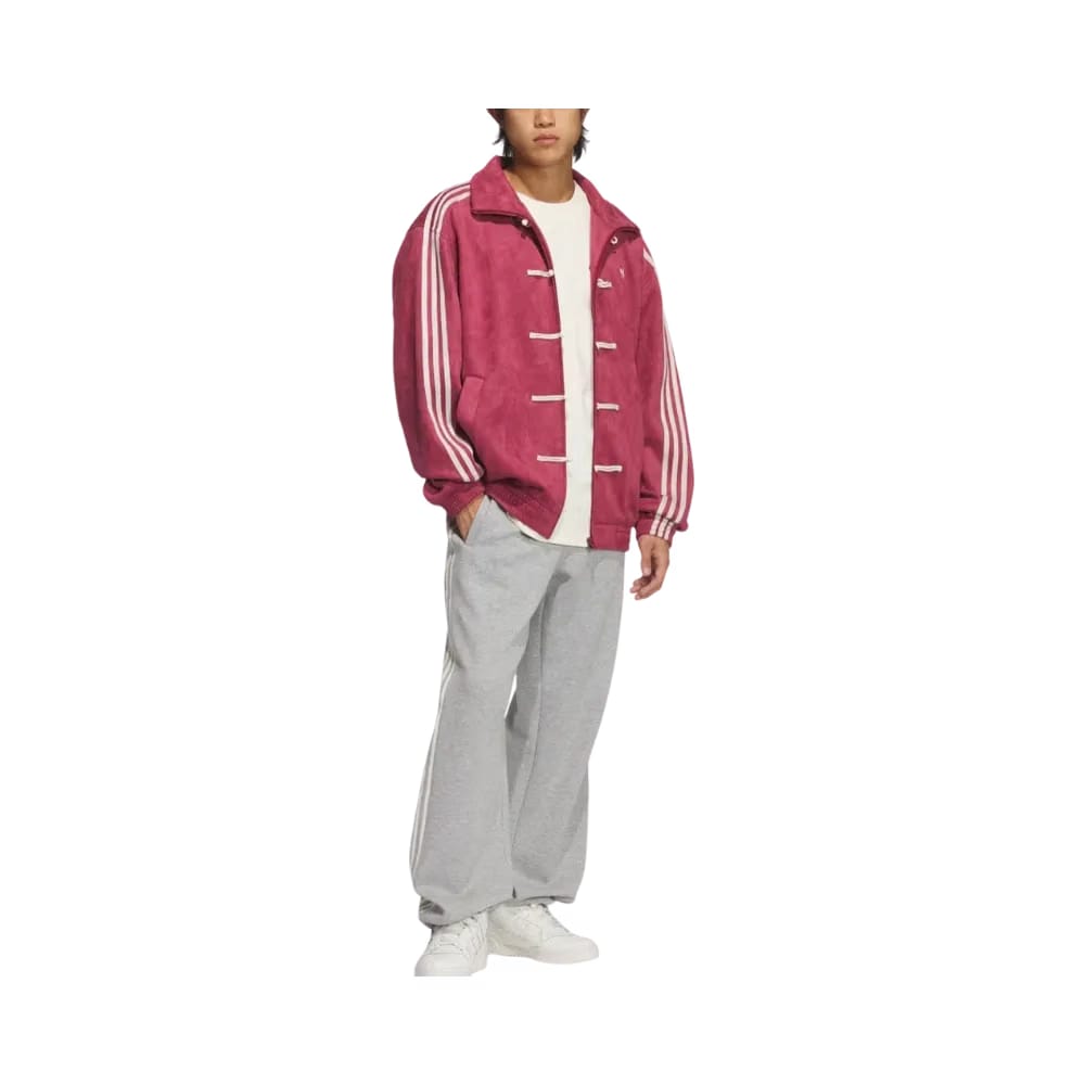 Adidas Originals CTT Chinese Track Top Casual Jacket Red