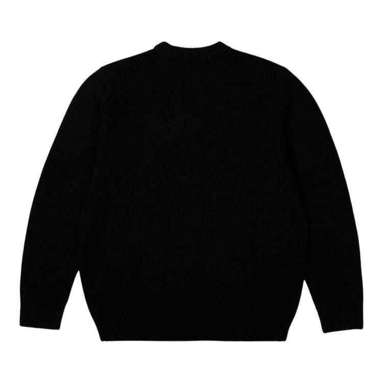 Palace Cat Knit Black