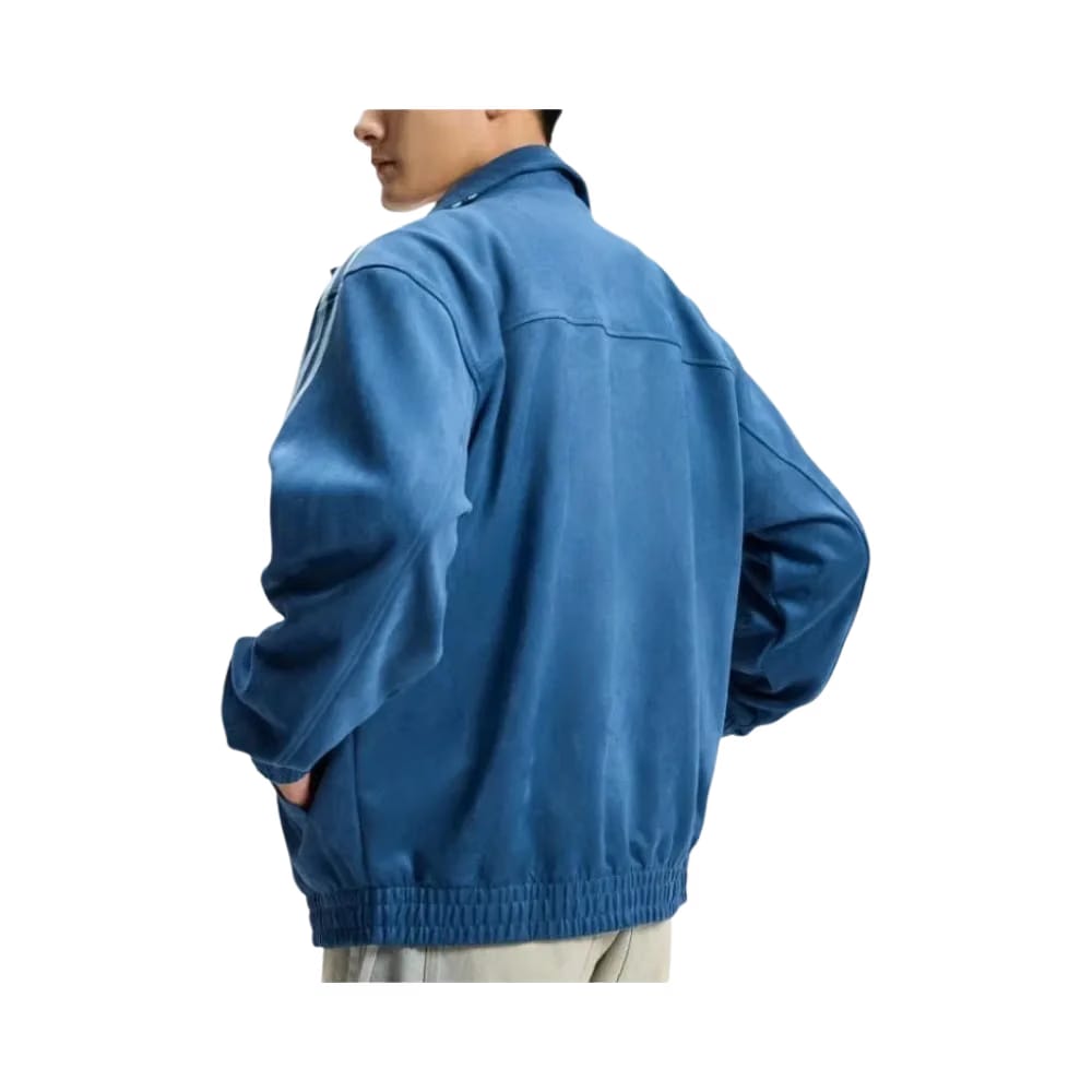 Adidas Originals CTT Chinese Track Top Casual Jacket Light Grey Blue