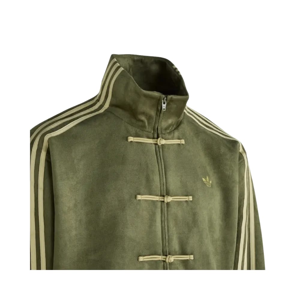 Adidas Originals CTT Chinese Track Top Casual Jacket Olive