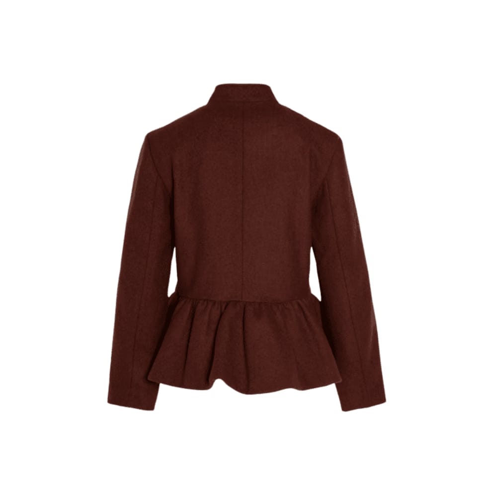 adidas Womens Chinese New Year CNY Jacket Brown Red