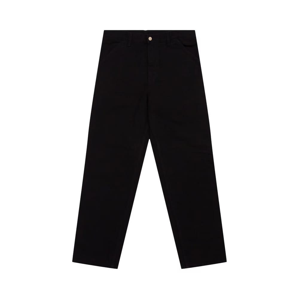 Carhartt WIP Single Knee Pant Black