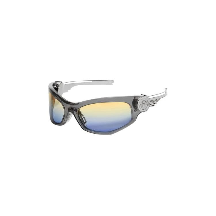 Gentle Monster x Moncler Swipe 1 Sunglasses Grey