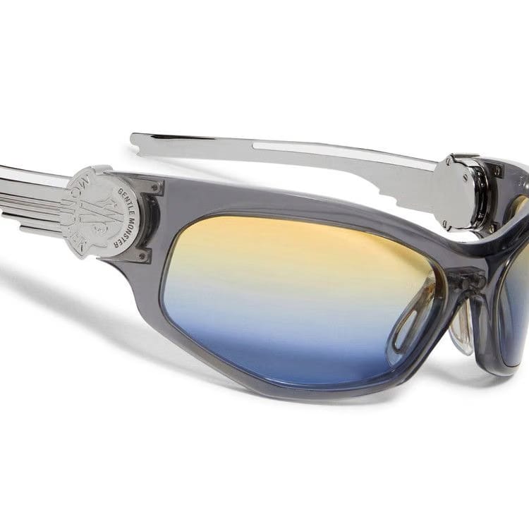 Gentle Monster x Moncler Swipe 1 Sunglasses Grey