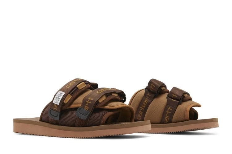Carhartt WIP x Suicoke MOTO-CAB Hamilton Brown