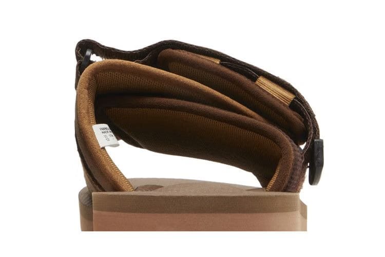 Carhartt WIP x Suicoke MOTO-CAB Hamilton Brown